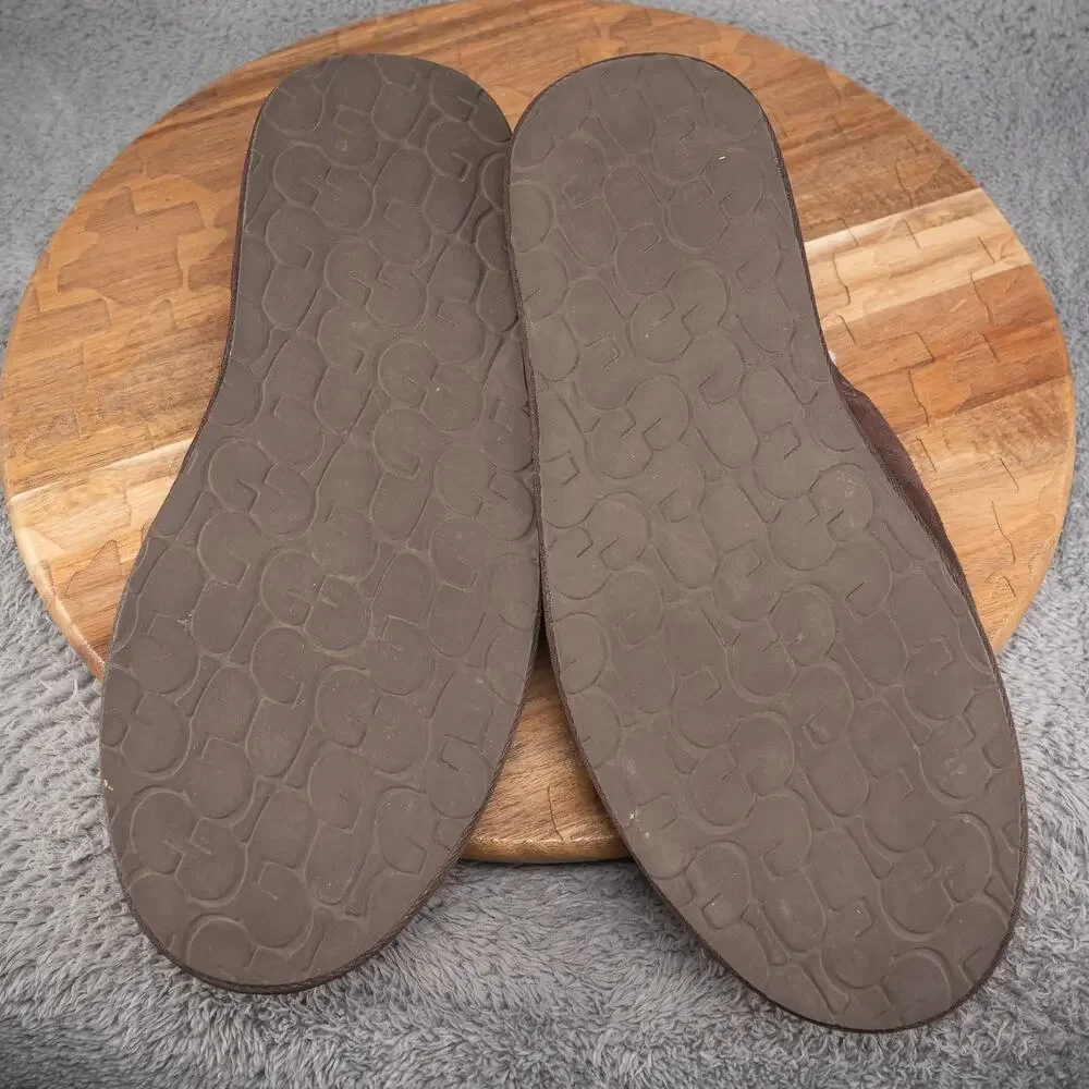 [1113630-ESP]‎ MENS SIZE 13 UGG SCUFF ROMEO II